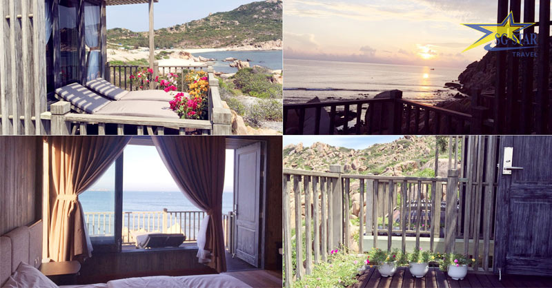 Homestay Bình Ba giá rẻ gần biển, view đẹp tại Bãi Nồm, Bãi Chướng