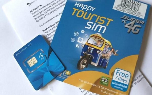 Mua sim Thái Lan tại Việt Nam ở đâu tốt nhất?