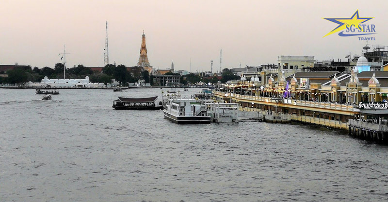 Review du lịch Thái Lan: Sông Chao Phraya