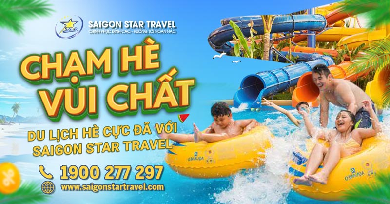 CHẠM HÈ - VUI CHẤT | Mùa hè không chỉ để đi, mà để sống trọn từng khoảnh khắc