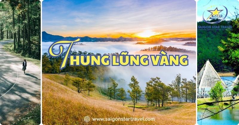 Thung Lũng Vàng – Nơi Lắng Đọng Hạnh Phúc Giữa Thiên Nhiên