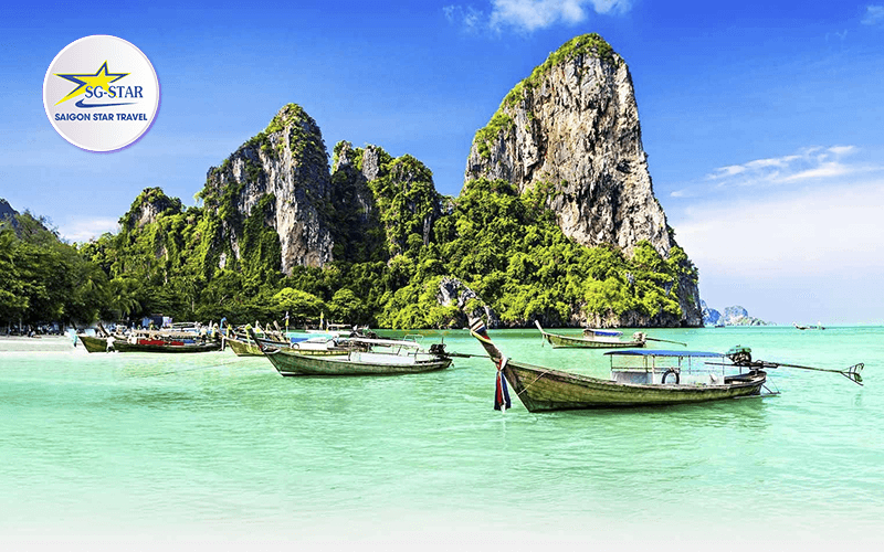 Du lịch Thái Lan tháng 4 – Tưng bừng với các chương trình ưu đãi cực sốc