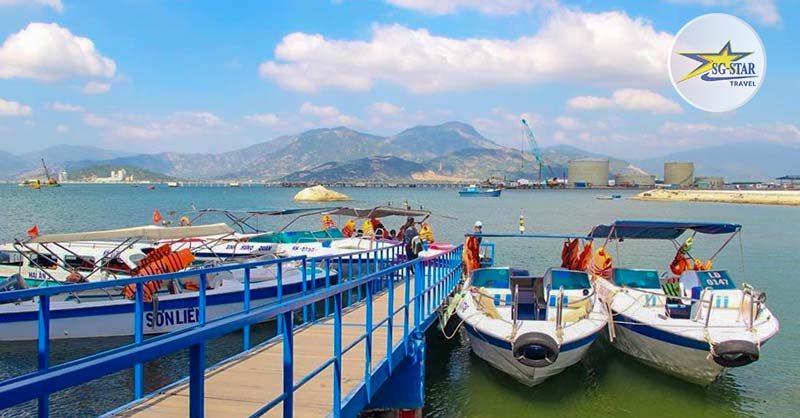 Du lịch Bình Ba Cam Ranh khám phá Bãi Nồm Bãi Chướng và hải sản