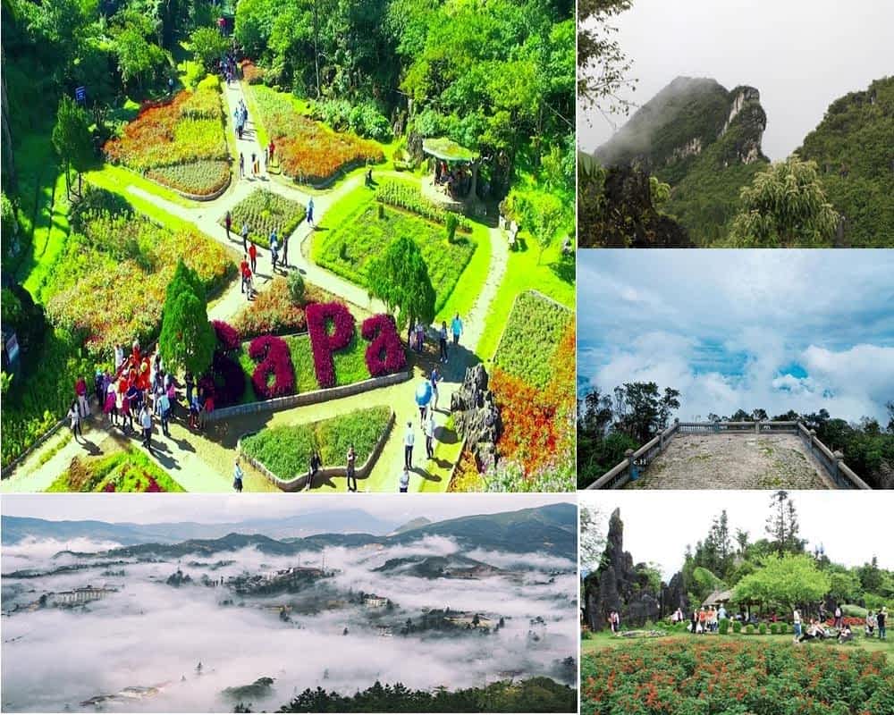 Tour du lịch Sapa 2 ngày 1 đêm
