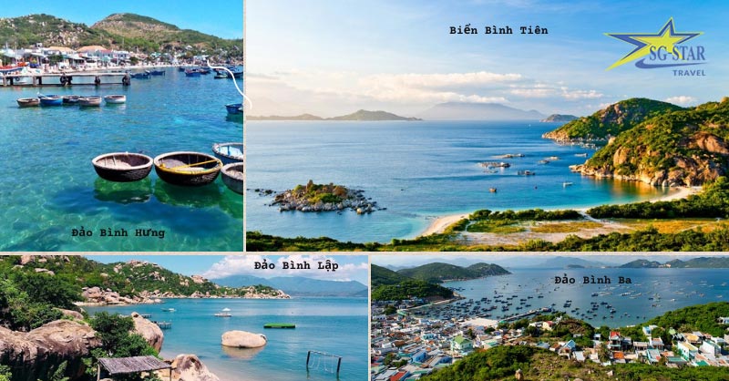 Khám phá Tứ Bình 2 ngày 1 đêm – Bộ tứ hòn đảo thơ mộng nhất Nha Trang