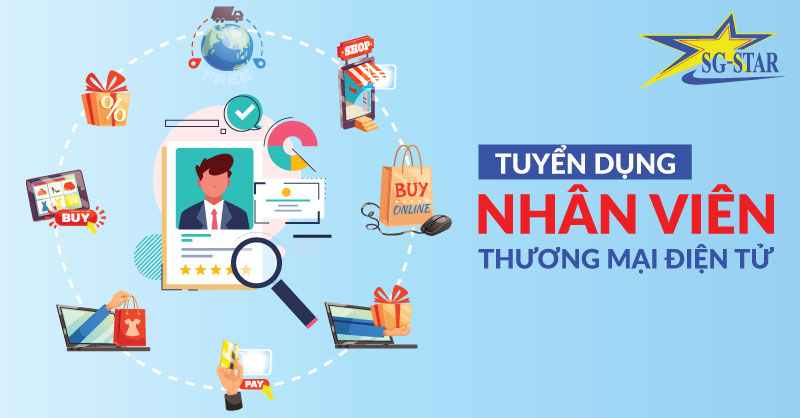 Tuyển dụng Nhân viên Kênh Thương Mại Điện Tử