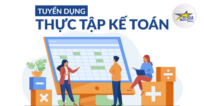 Saigon Star Travel Tuyển dụng Thực tập Kế Toán