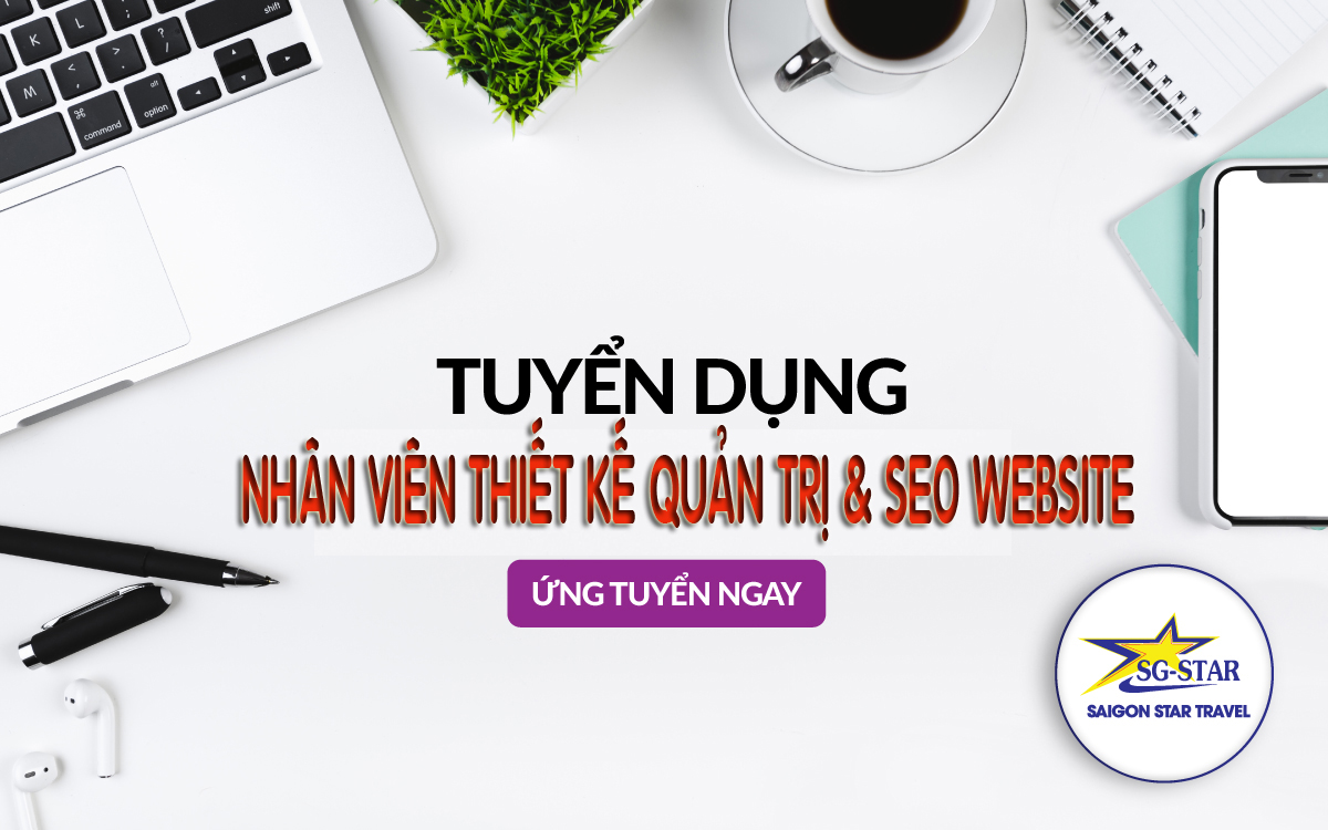Tuyển Nhân Viên Thiết Kế & SEO WEB TpHCM