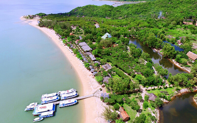 Vịnh Nha Phu điểm đến lý thú của Nha Trang