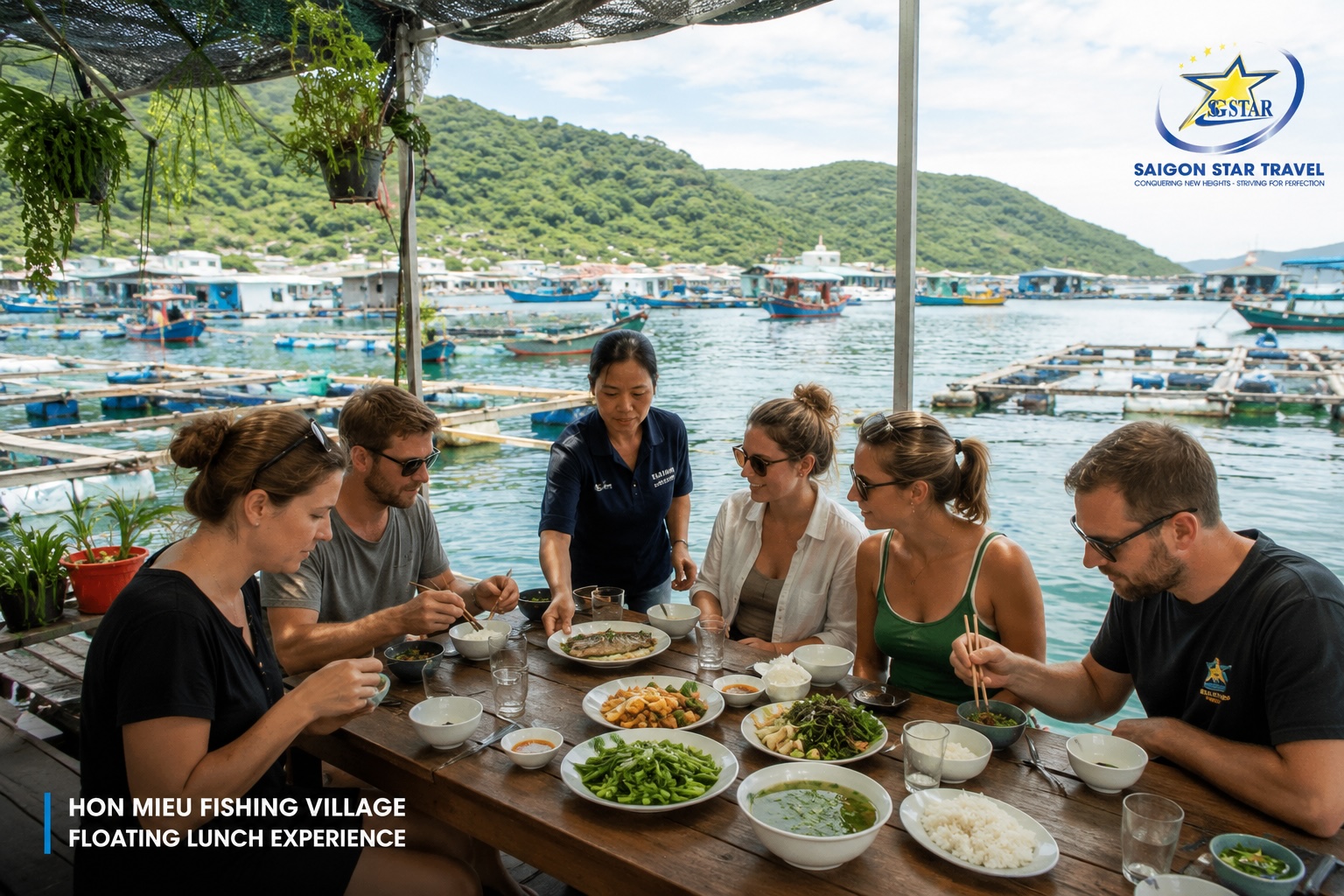 Nha Trang 3 Island Tour: Mini Beach, Fishing Village & Hon Tam Mud Bath