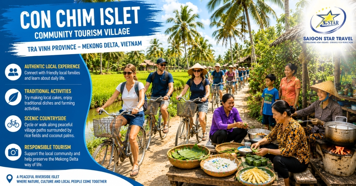 Mekong Delta Discovery Tour 4 Days 3 Nights from Ho Chi Minh City
