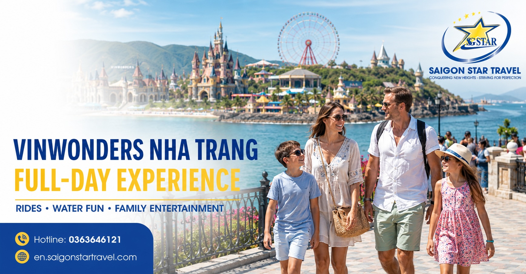 Nha Trang 4-Day 3-Night Tour – VinWonders, Islands & Cultural Highlights
