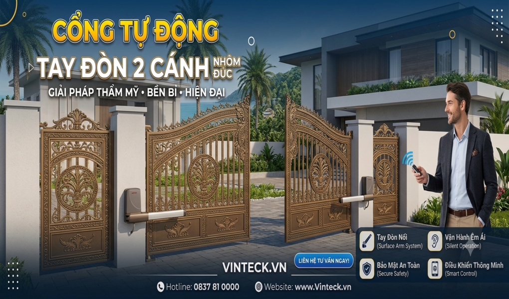 Cổng tự động tay đòn
