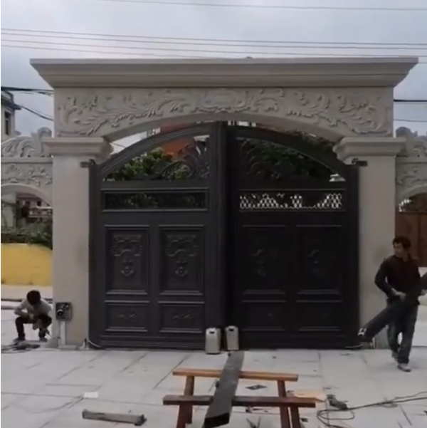 Motor cổng mai rùa Boss 1000Kg