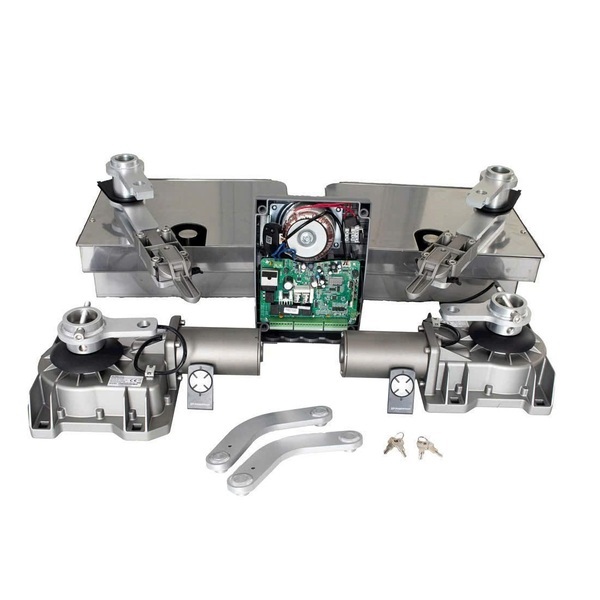 Motor cổng âm sàn Powertech PU350