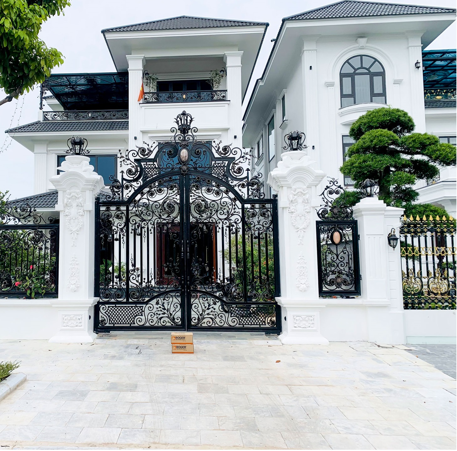 Cổng tự động âm sàn Vinteck - AS600
