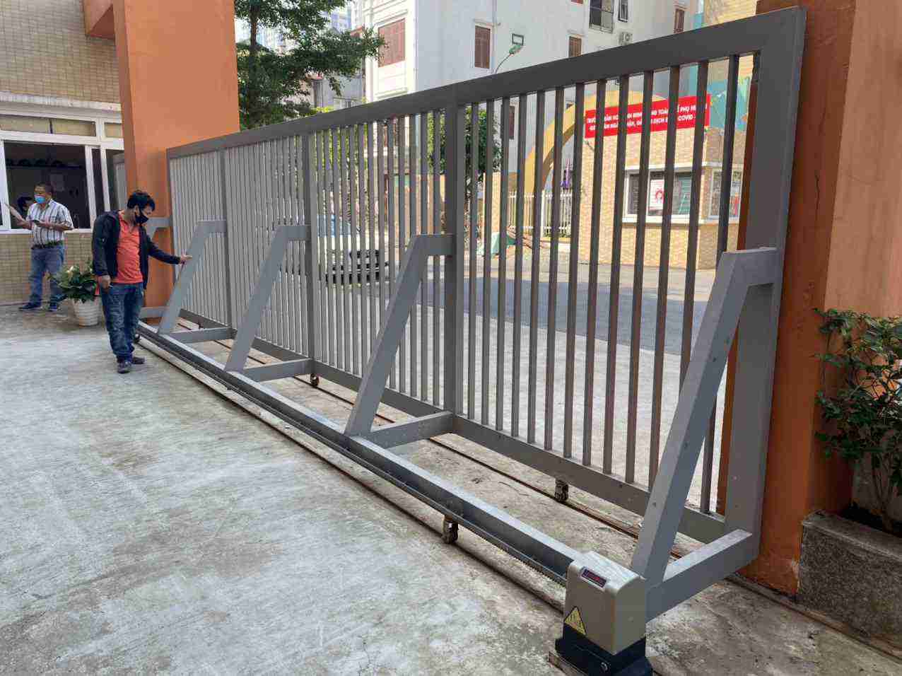 Motor cổng lùa YH 1000kg