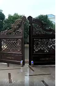 Cổng tự động mai rùa Vinteck - MR400