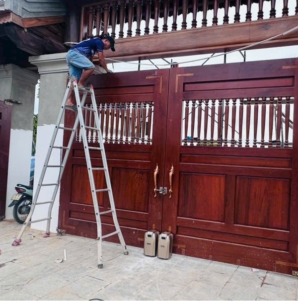 Motor cổng mai rùa Boss 1000Kg