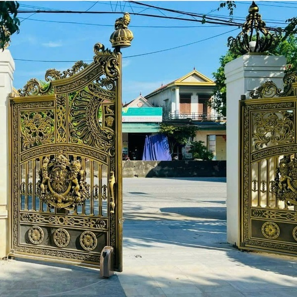 Cổng tự động mai rùa Vinteck - MR400