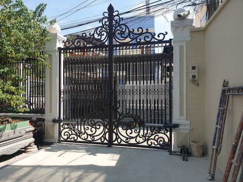 Motor cổng tay đòn Powertech PW320