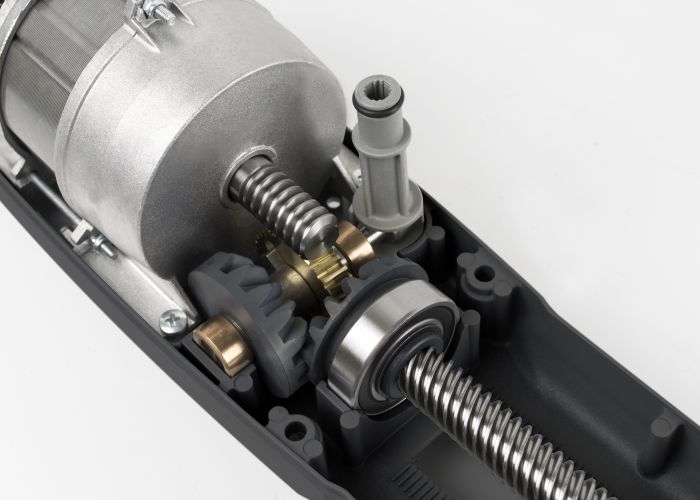 Motor cánh tay đòn Dea Mac 24V 600Kg