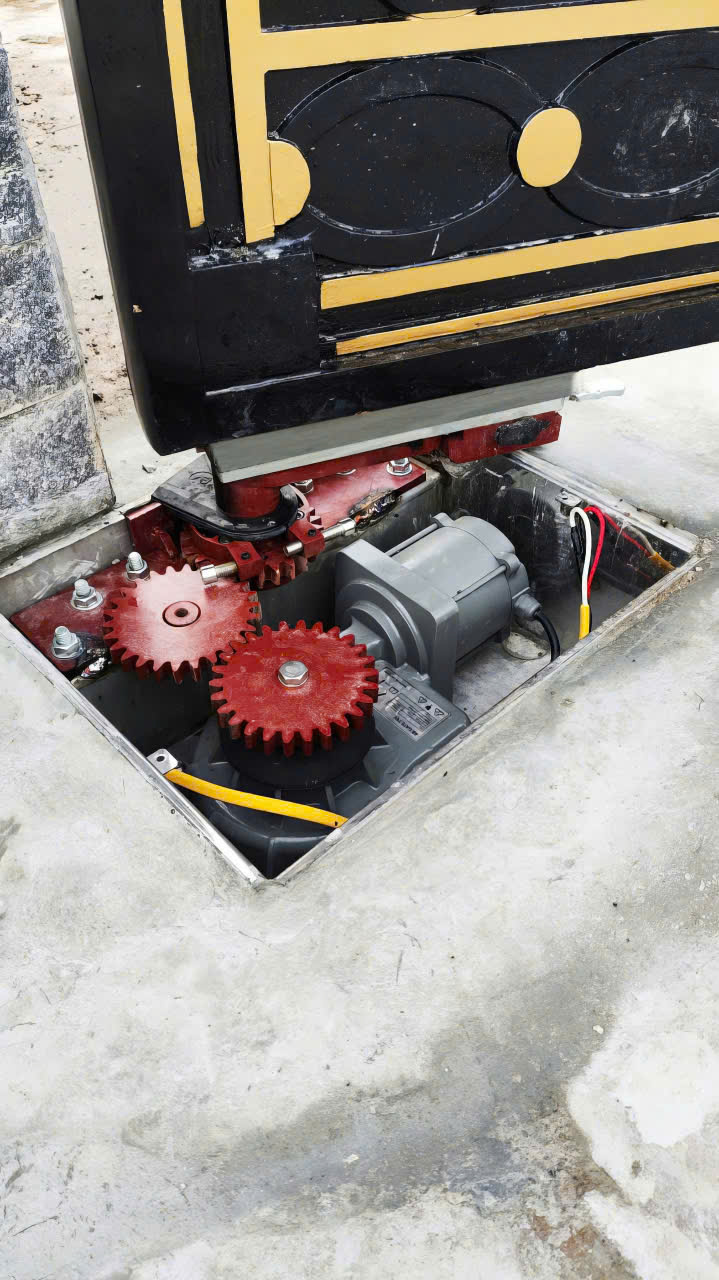 Motor cổng âm sàn AB Gate 24v 800kg
