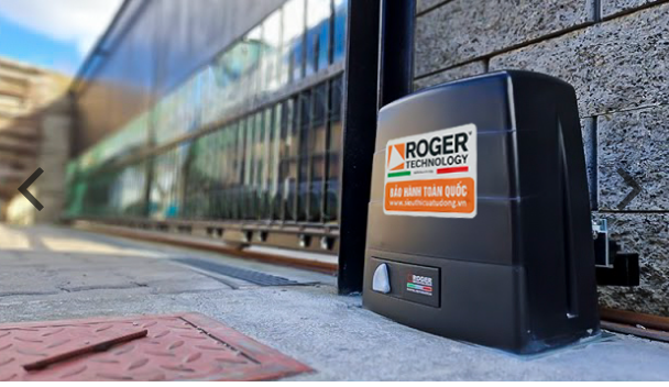 Motor cổng lùa Roger BM30 400kg Italia