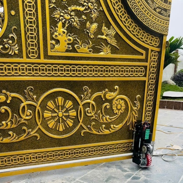 Motor cổng mai rùa Boss 400