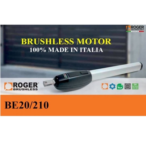Motor cánh tay đòn Roger BE20/210 300kg Italia