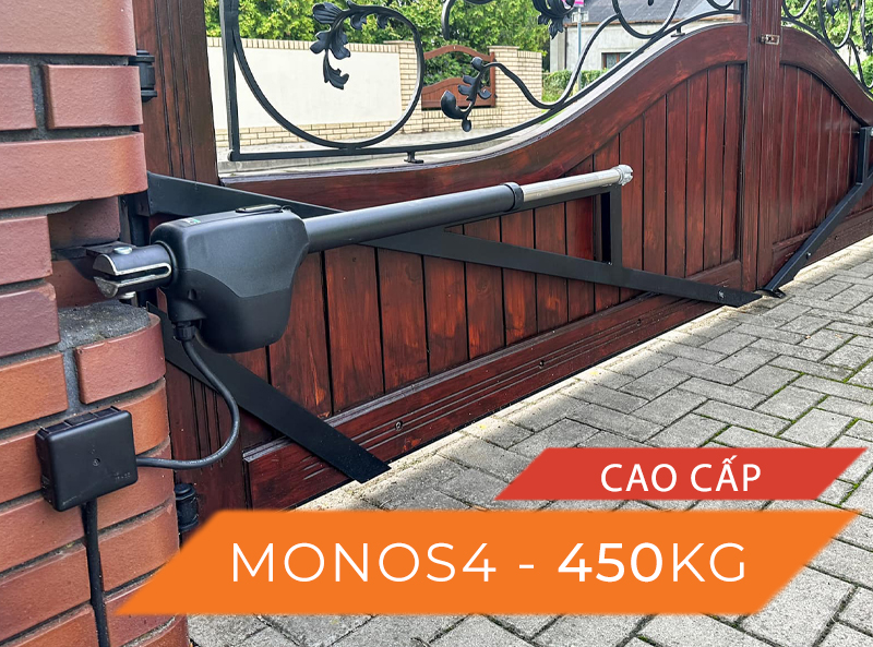Motor cánh tay đòn Roger MonoS4 400kg Italia