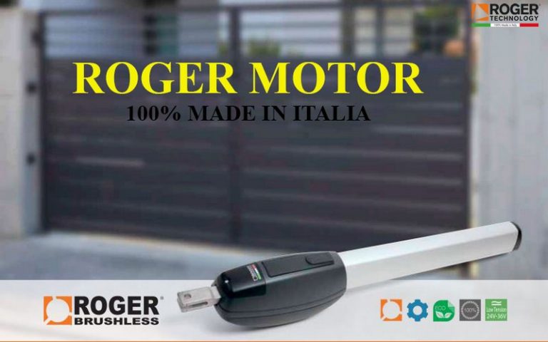 Motor cánh tay đòn Roger R20/310 300kg Italia