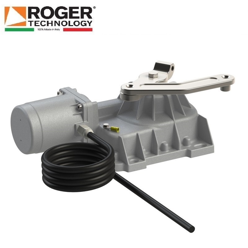 Motor cổng âm sàn Roger BR21/351 36v 800kg Italia