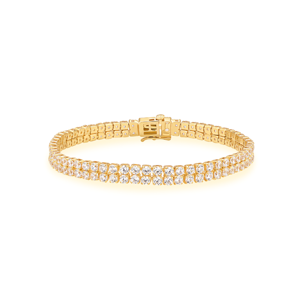 Lắc Tay Vàng 18K Moonlight