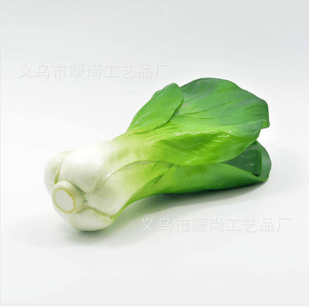 Mô hình bộ rau củ - Rau cải, cải thảo