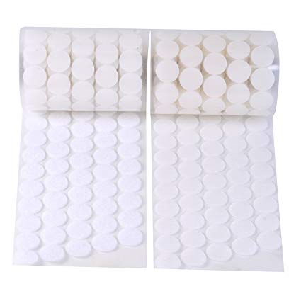 (Velcro Dots / Gai dính tròn) có sẵn keo 2