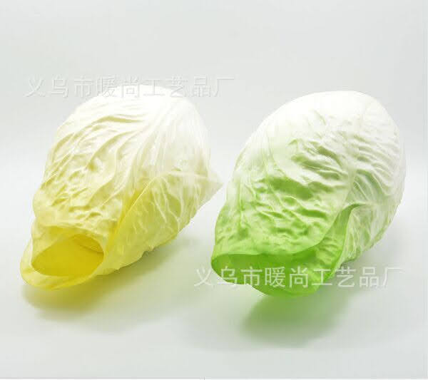 Mô hình bộ rau củ - Rau cải, cải thảo