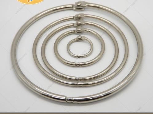 Bộ Khoen Tròn Kim Loại (Móc Còng)