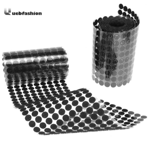(Velcro Dots / Gai dính tròn) có sẵn keo 2