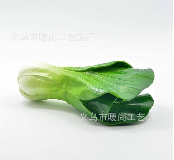 Mô hình bộ rau củ - Rau cải, cải thảo
