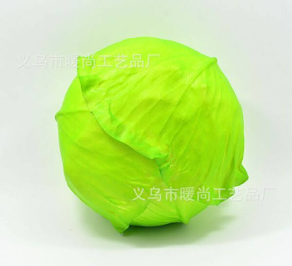 Mô hình bộ rau củ - Rau cải, cải thảo