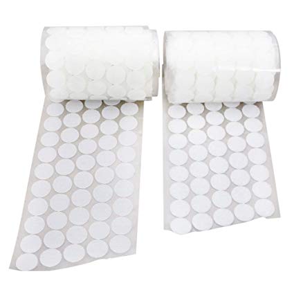 (Velcro Dots / Gai dính tròn) có sẵn keo 2