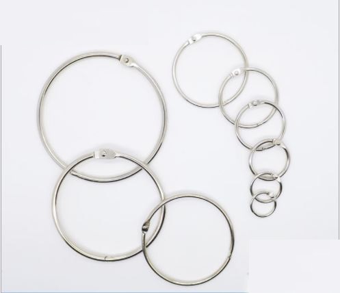 Bộ Khoen Tròn Kim Loại (Móc Còng) 4