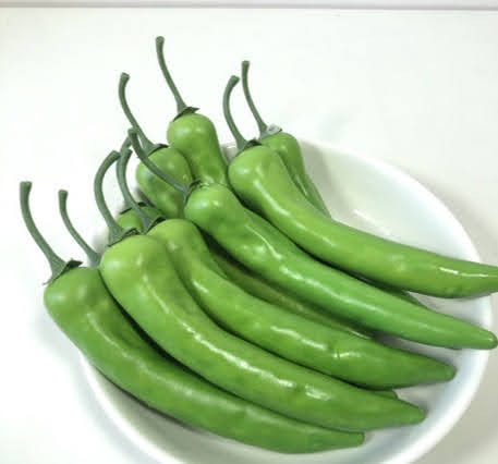 Mô hình bộ rau củ - Ớt, ớt chuông