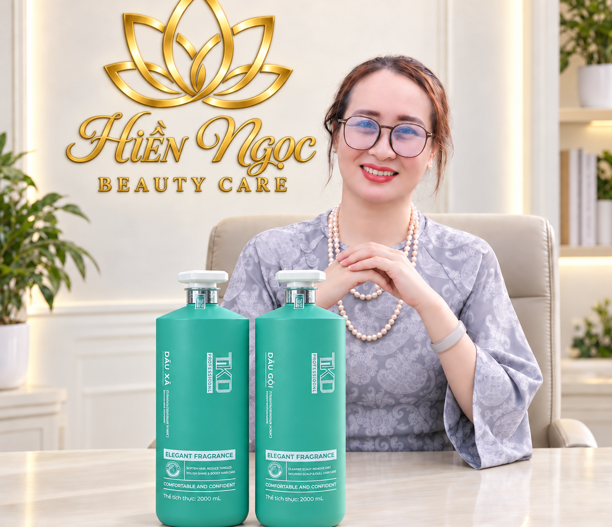 Mặc đẹp chỉn chu, đừng quên chăm sóc mái tóc mỗi ngày