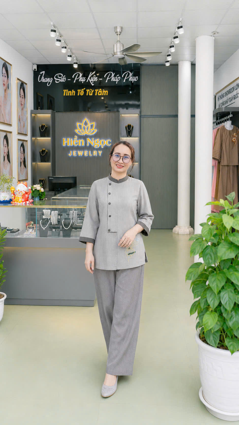Bộ Đũi Tơ Cúc Bọc