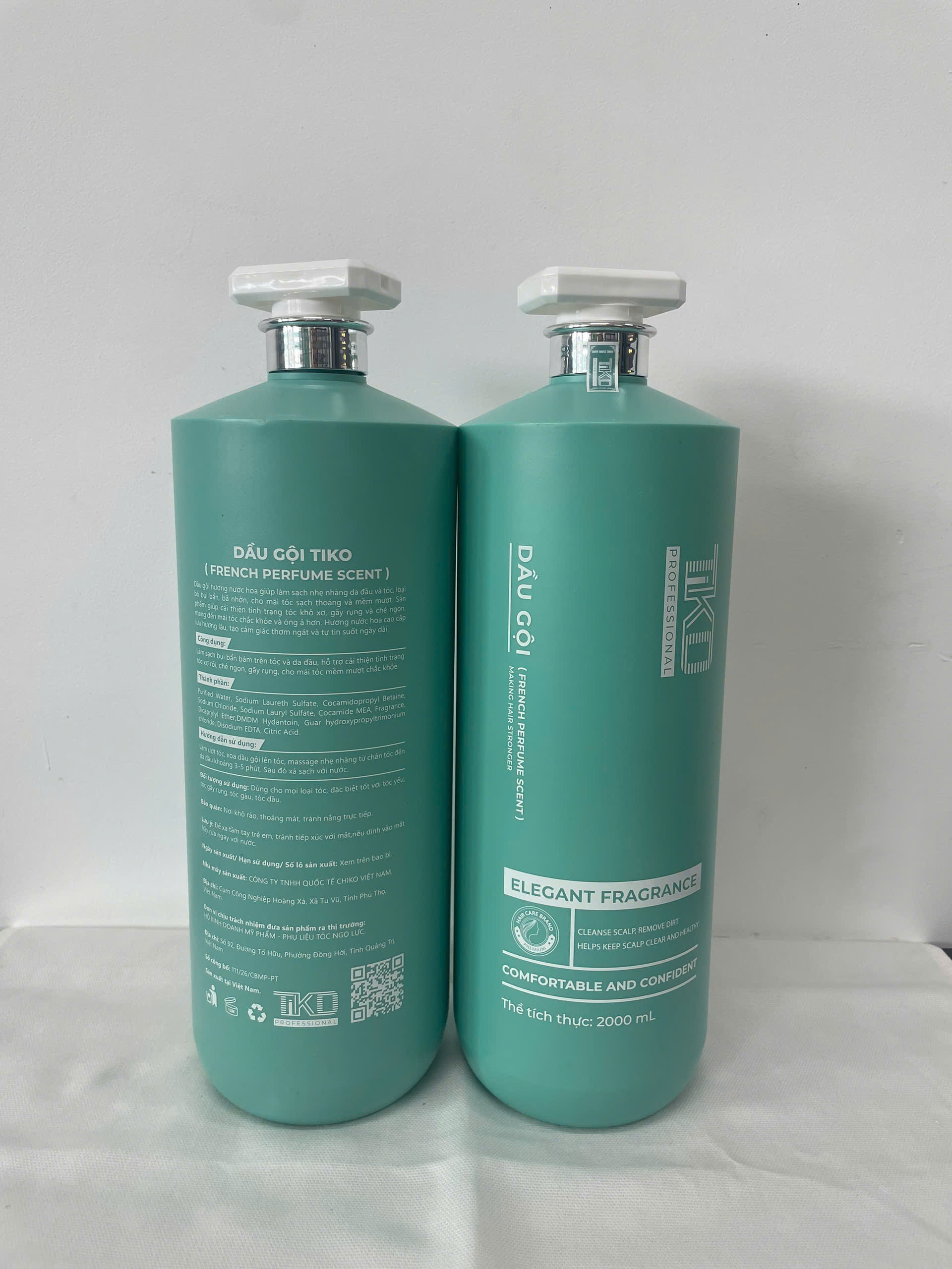Dầu Gội Đầu TIKO 2000ml