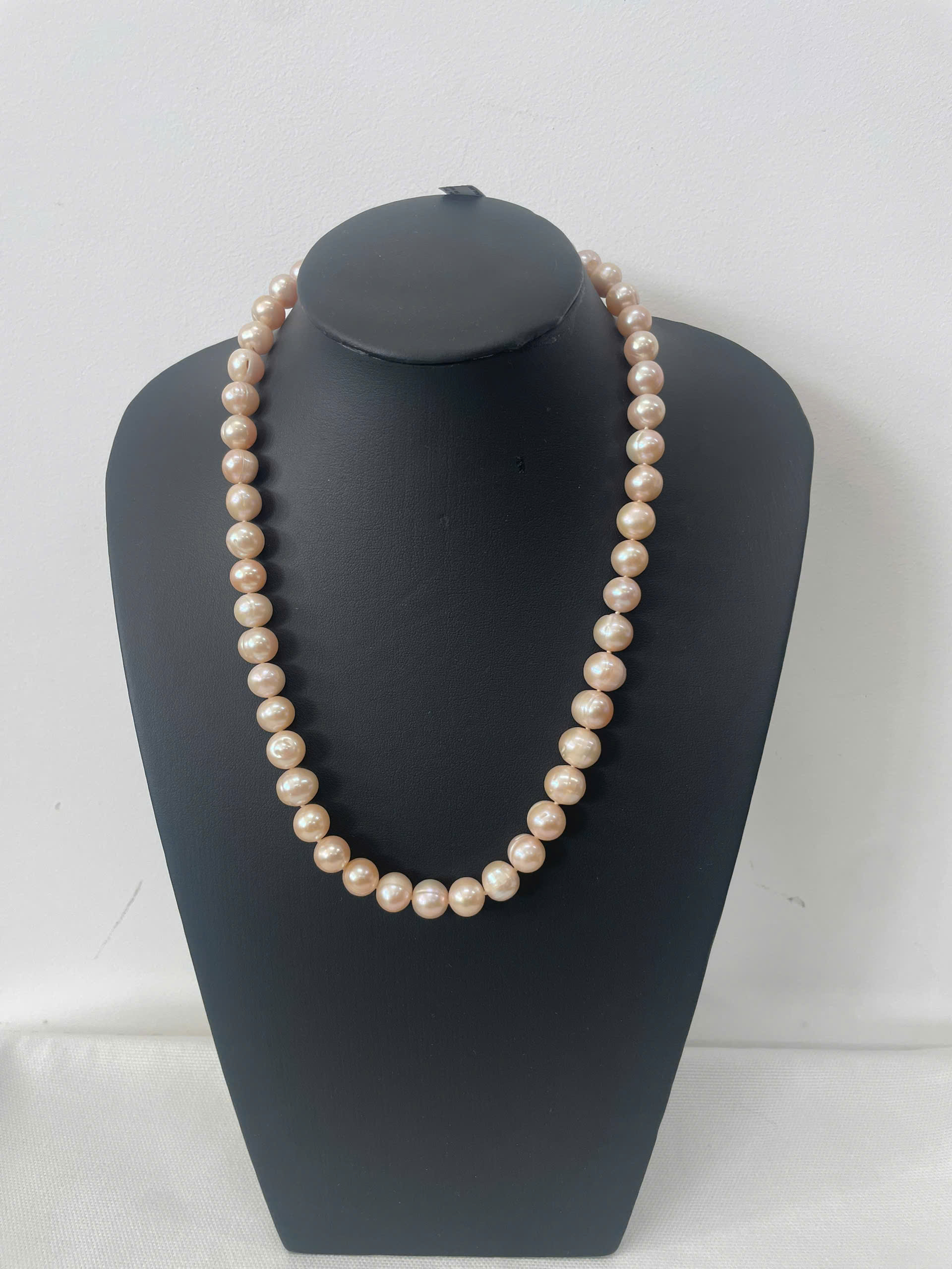 Chuỗi Cổ Ngọc Trai Hạt Tròn To 50 Hạt 11 mm