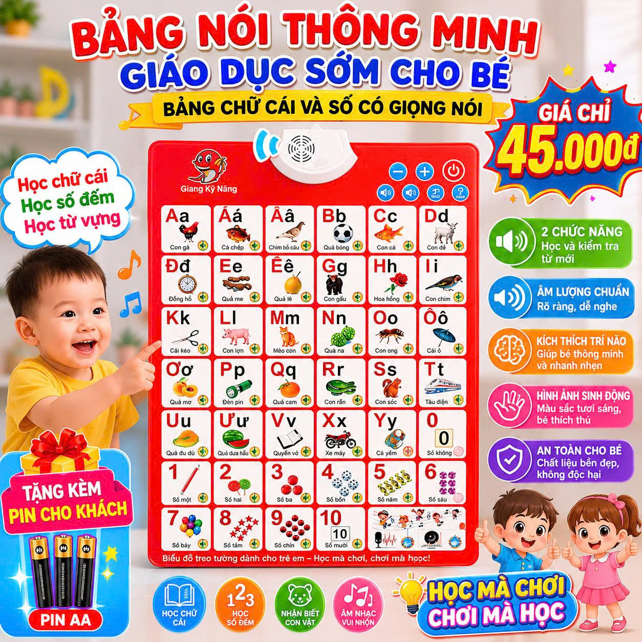 Bảng nói thông minh