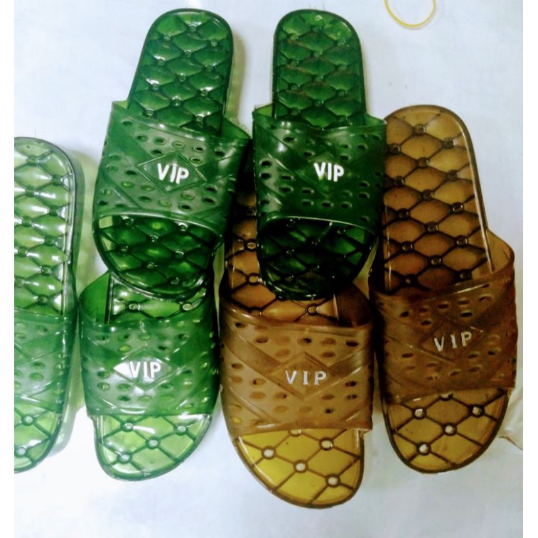 Dép nhựa lỗ vip dành cho nam và nữ